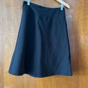 Classic Betabrand Black Women's Skirt